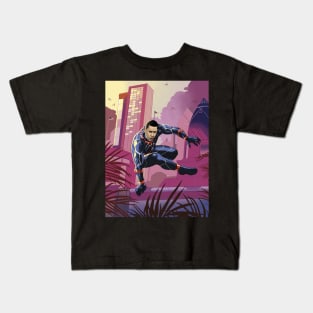 American Panther Kids T-Shirt